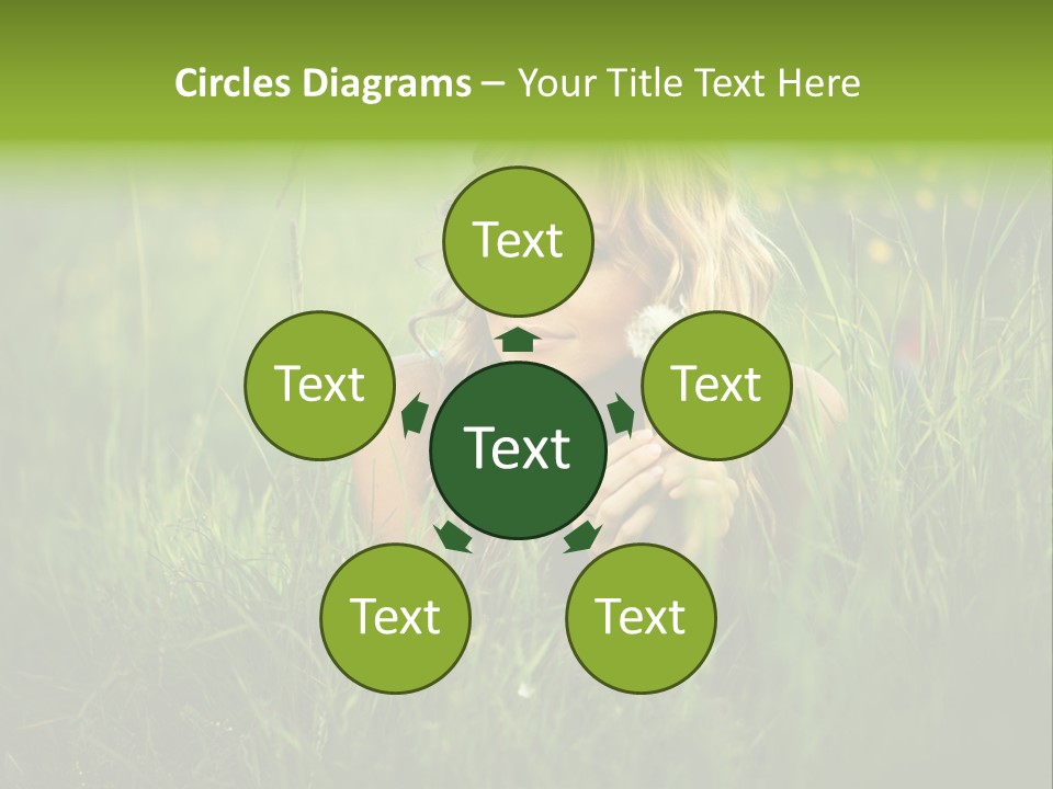 Year Plant Love PowerPoint Template