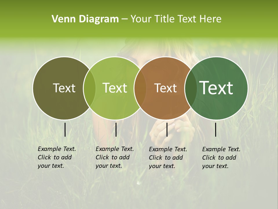 Year Plant Love PowerPoint Template