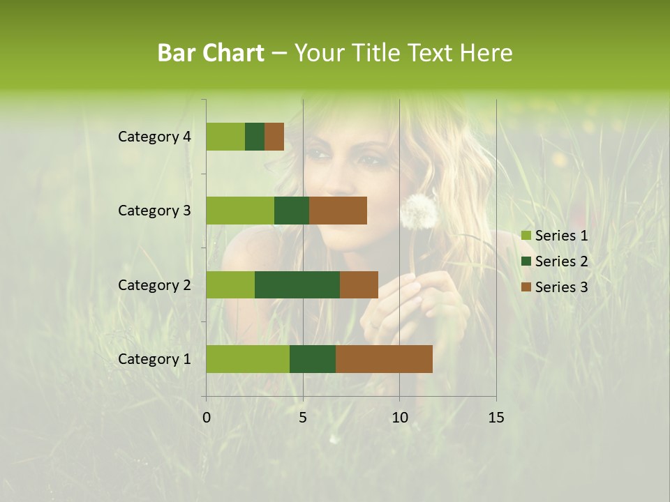 Year Plant Love PowerPoint Template