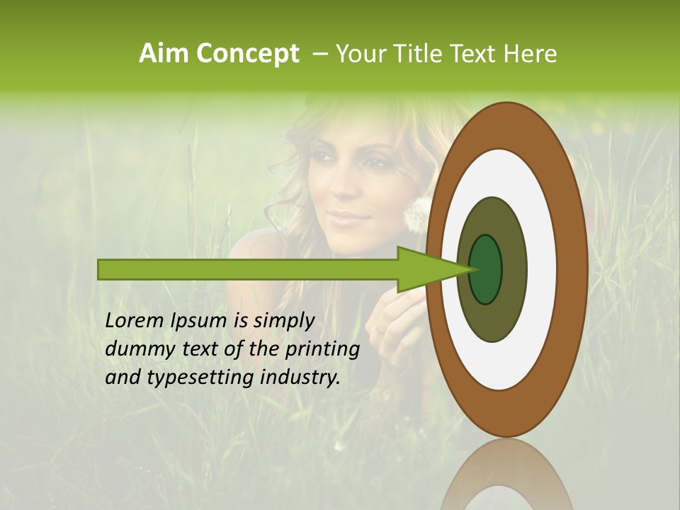 Year Plant Love PowerPoint Template