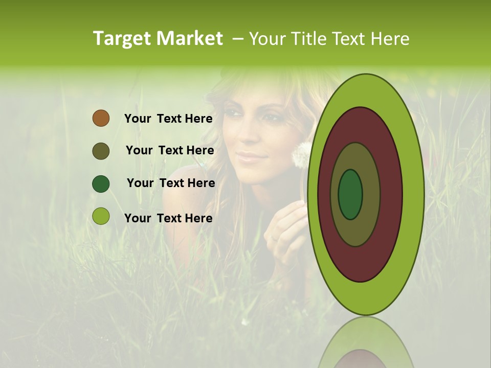 Year Plant Love PowerPoint Template