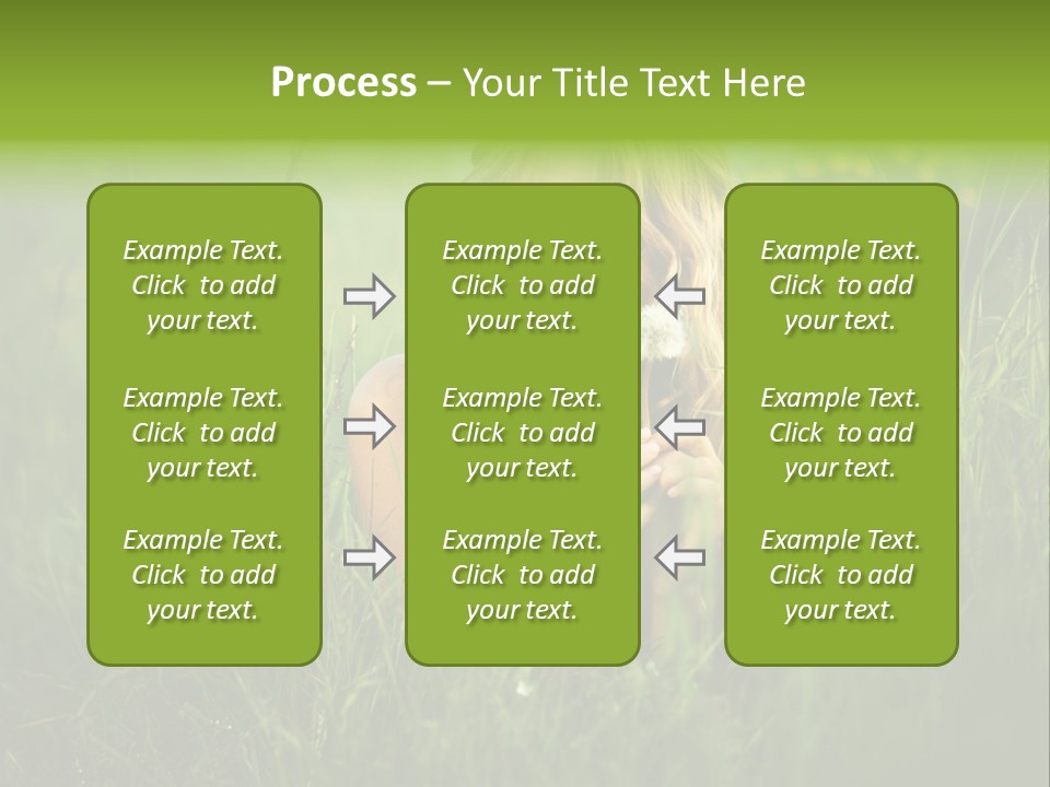 Year Plant Love PowerPoint Template