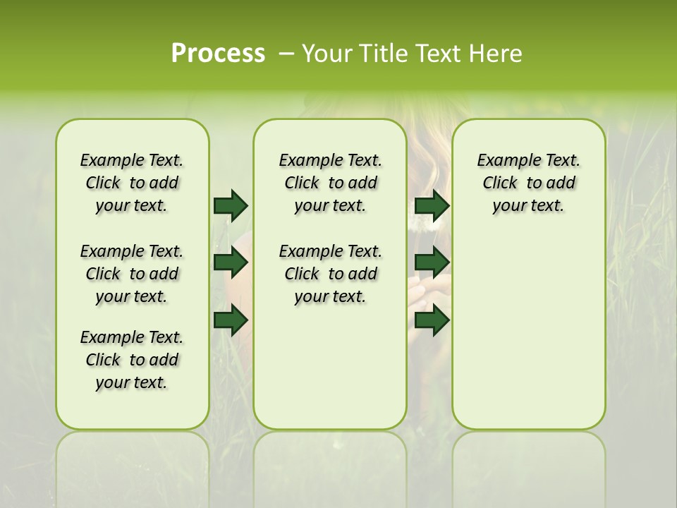 Year Plant Love PowerPoint Template