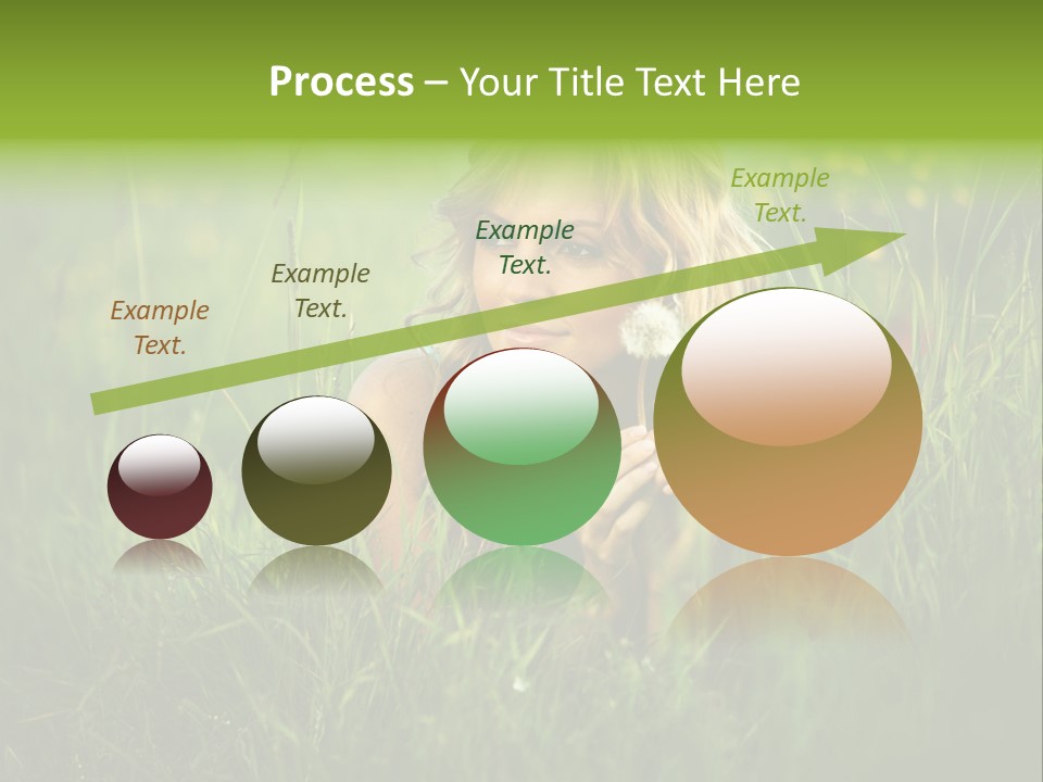 Year Plant Love PowerPoint Template