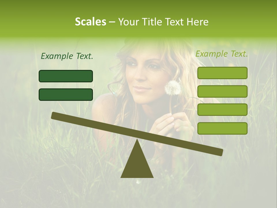 Year Plant Love PowerPoint Template