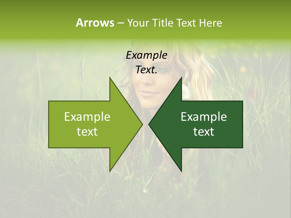 Year Plant Love PowerPoint Template