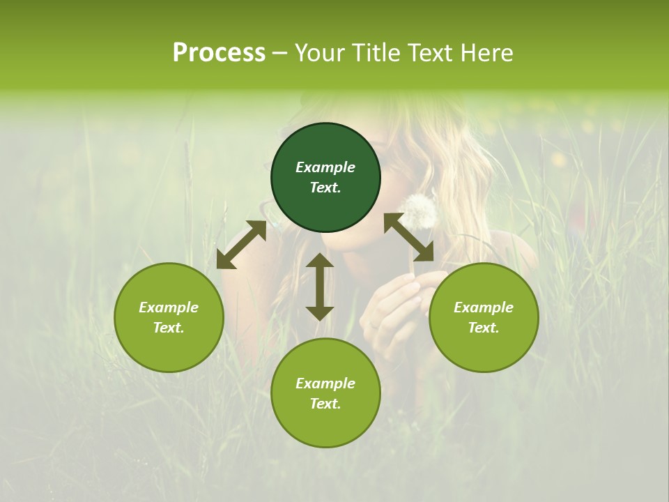 Year Plant Love PowerPoint Template