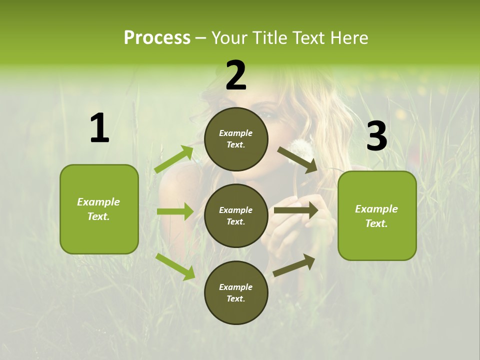 Year Plant Love PowerPoint Template