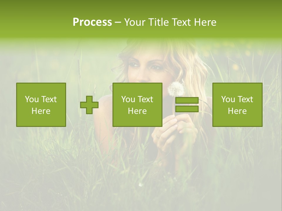 Year Plant Love PowerPoint Template