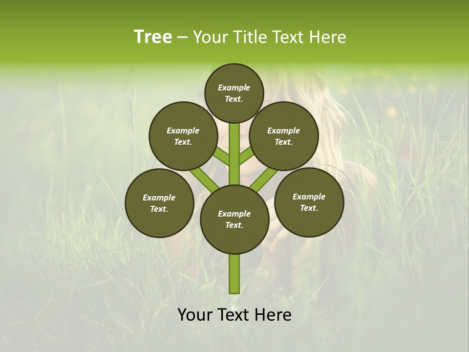 Year Plant Love PowerPoint Template