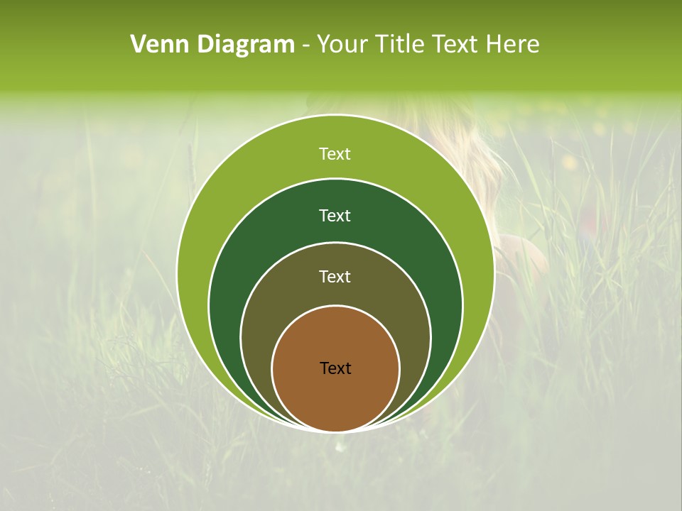 Year Plant Love PowerPoint Template
