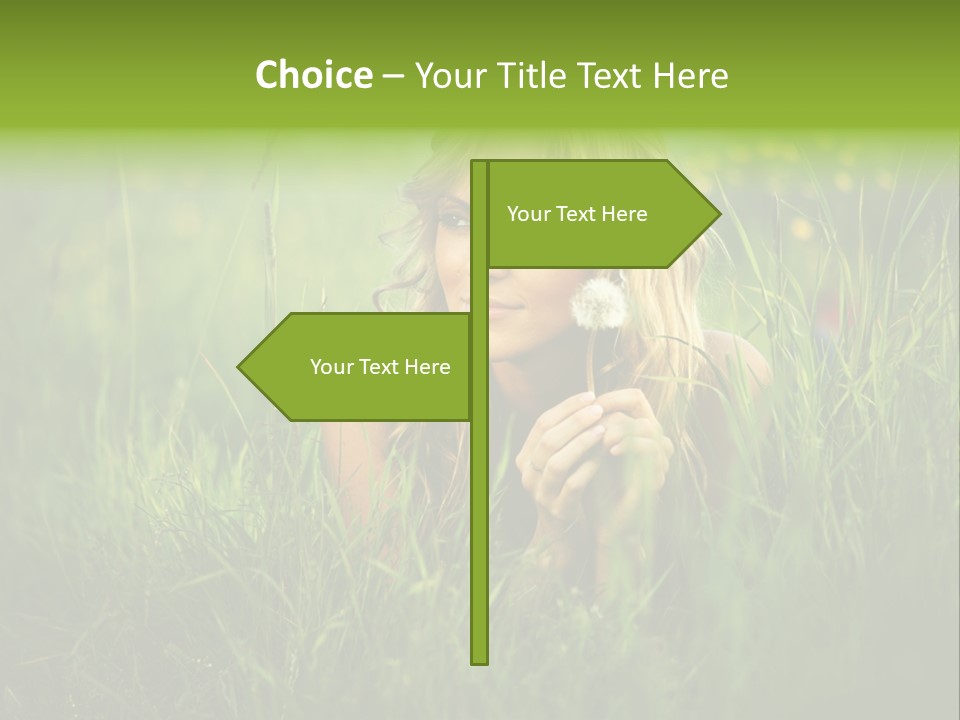 Year Plant Love PowerPoint Template