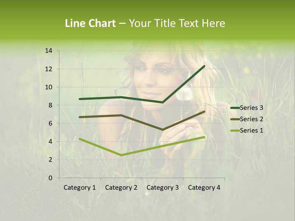 Year Plant Love PowerPoint Template