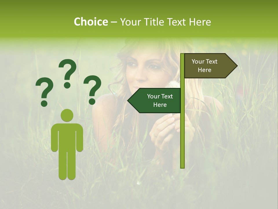 Year Plant Love PowerPoint Template