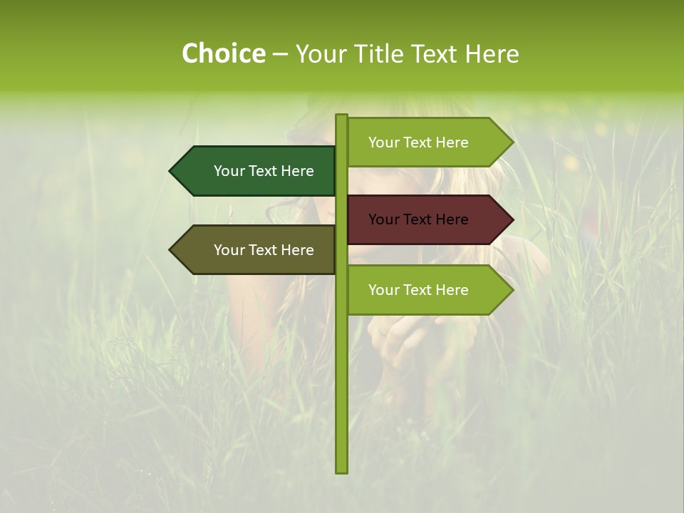 Year Plant Love PowerPoint Template