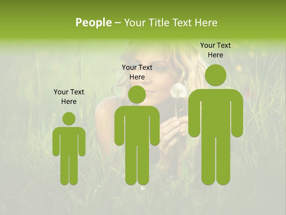 Year Plant Love PowerPoint Template