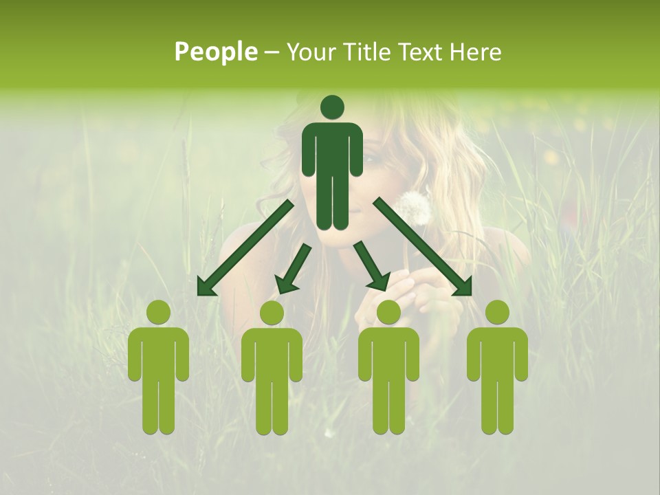 Year Plant Love PowerPoint Template