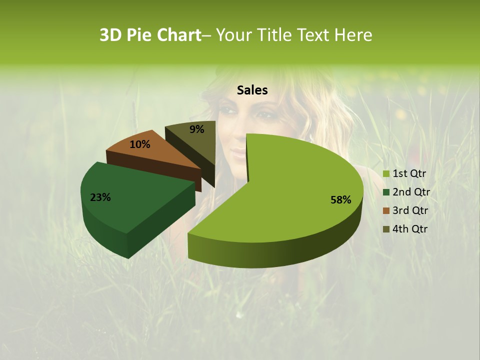 Year Plant Love PowerPoint Template