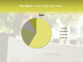 Tree Hair Confidence PowerPoint Template