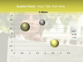 Tree Hair Confidence PowerPoint Template