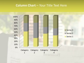 Tree Hair Confidence PowerPoint Template