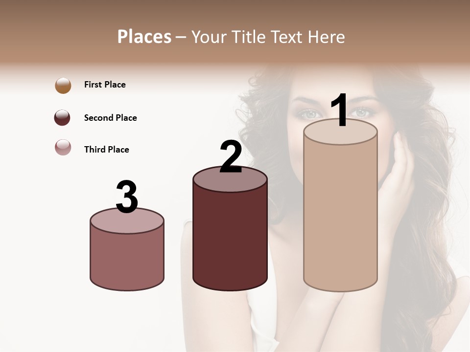 Smile Face Hear PowerPoint Template