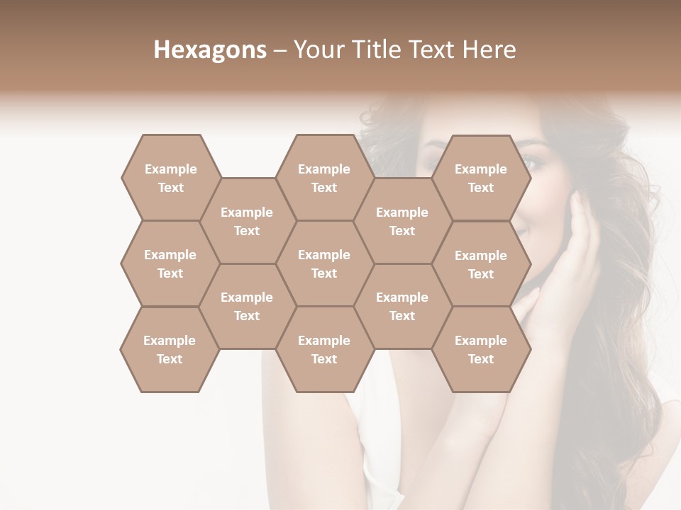 Smile Face Hear PowerPoint Template