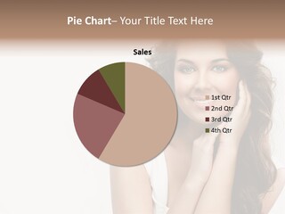 Smile Face Hear PowerPoint Template