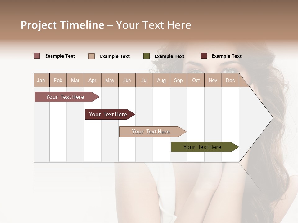 Smile Face Hear PowerPoint Template