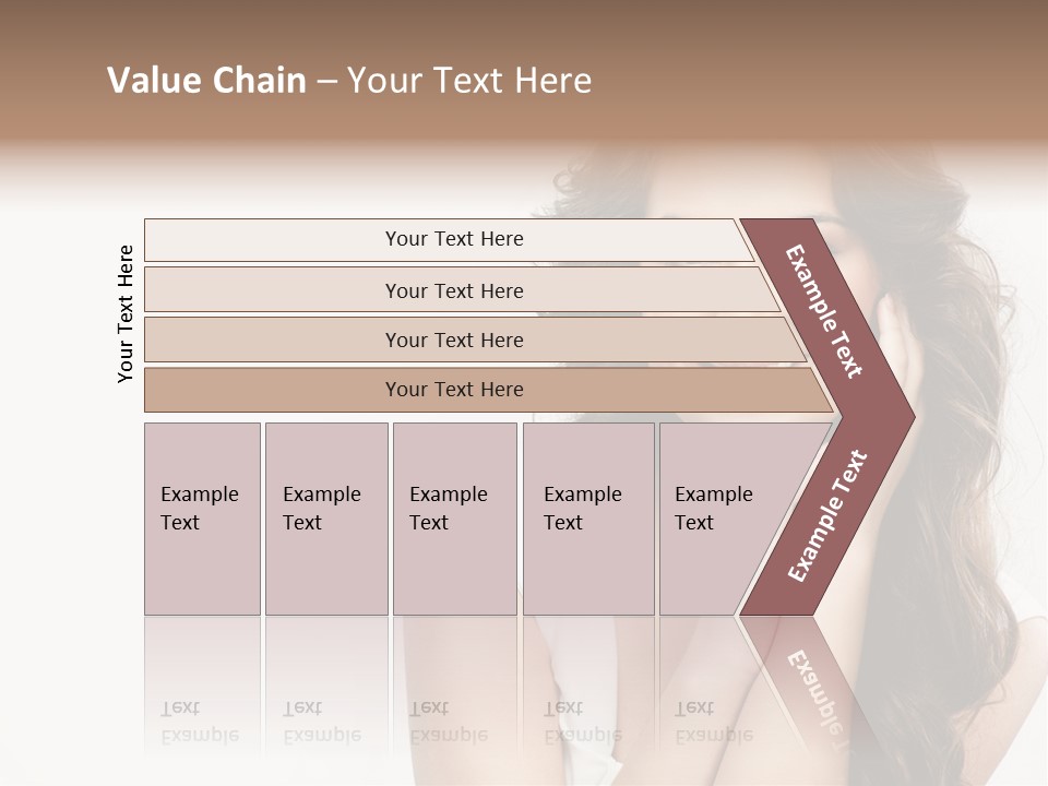 Smile Face Hear PowerPoint Template