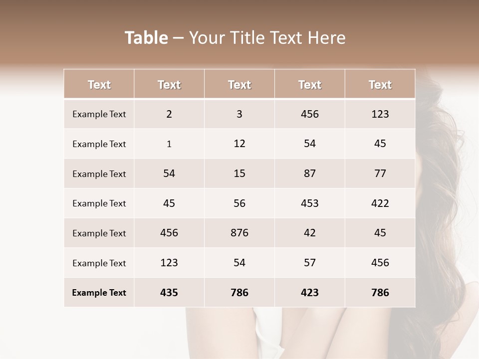 Smile Face Hear PowerPoint Template