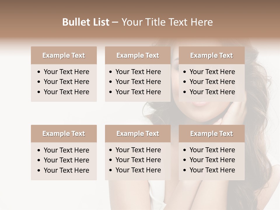 Smile Face Hear PowerPoint Template