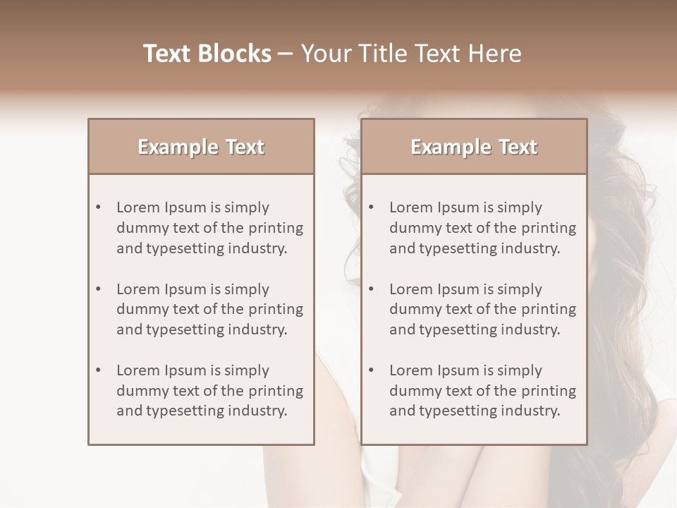 Smile Face Hear PowerPoint Template