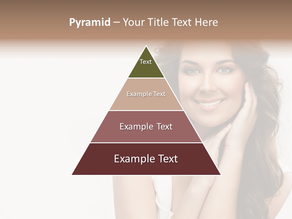 Smile Face Hear PowerPoint Template