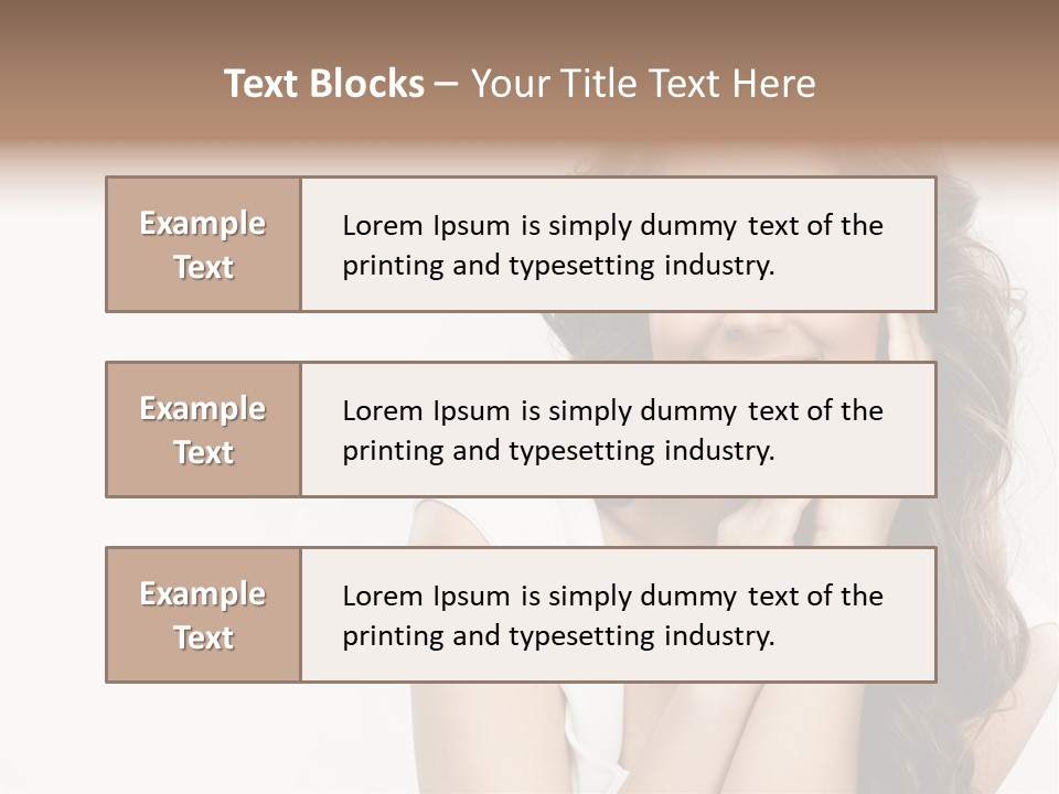 Smile Face Hear PowerPoint Template