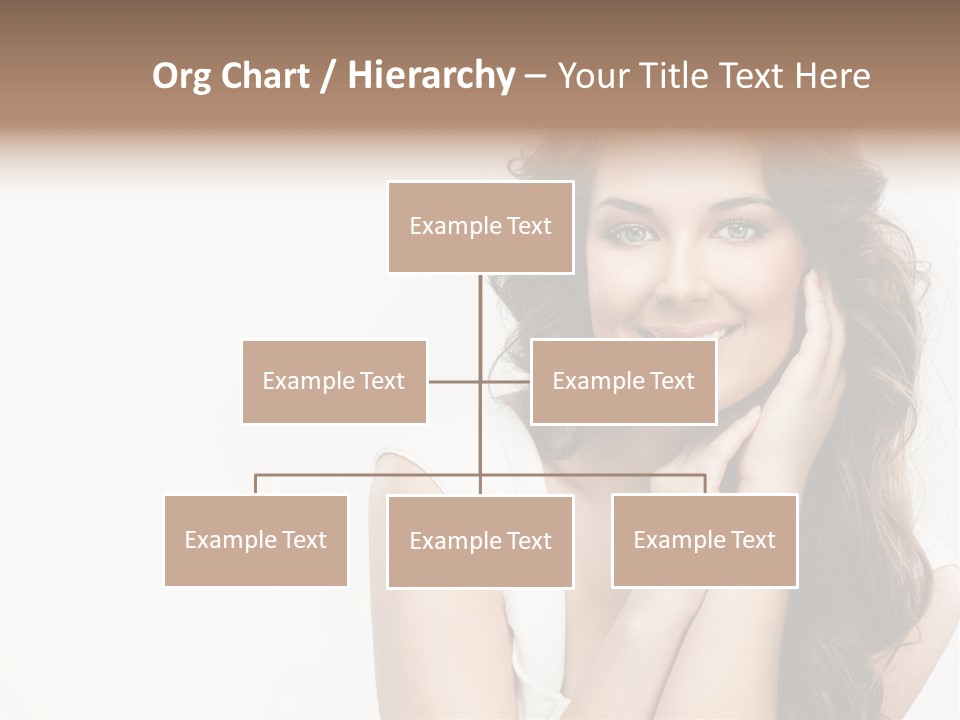 Smile Face Hear PowerPoint Template