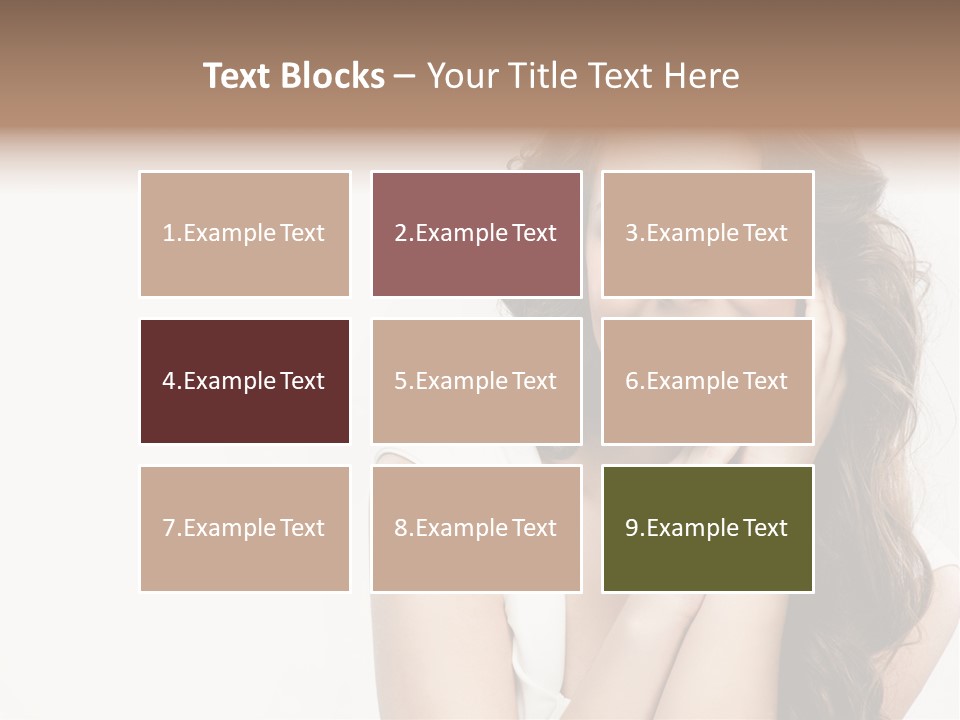 Smile Face Hear PowerPoint Template