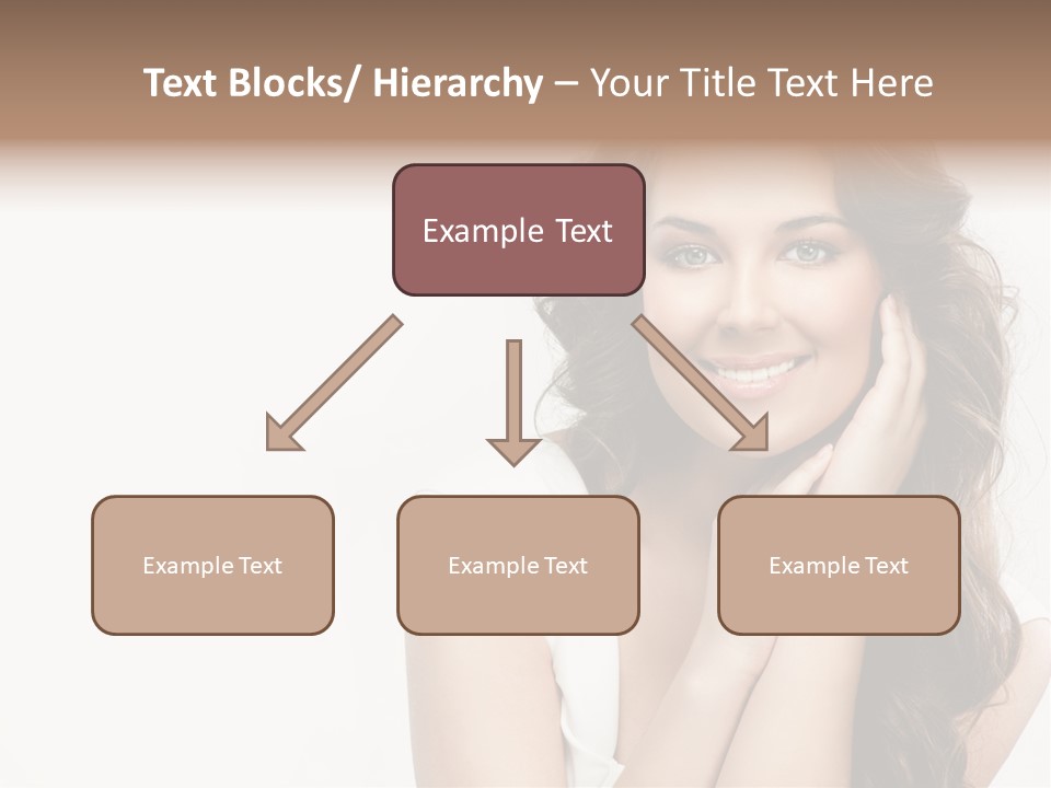 Smile Face Hear PowerPoint Template