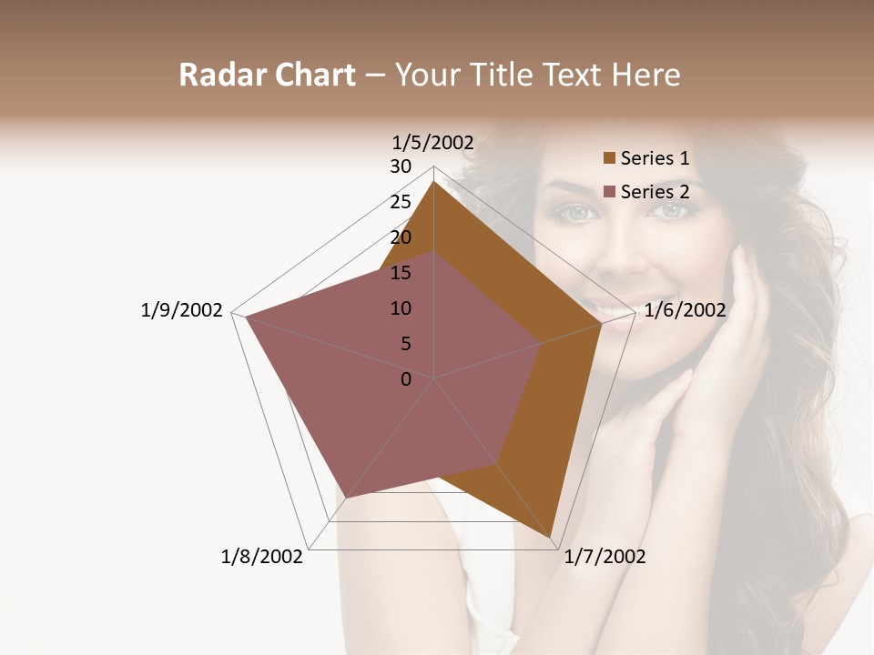 Smile Face Hear PowerPoint Template