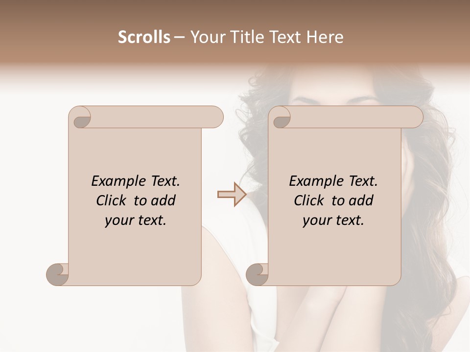 Smile Face Hear PowerPoint Template