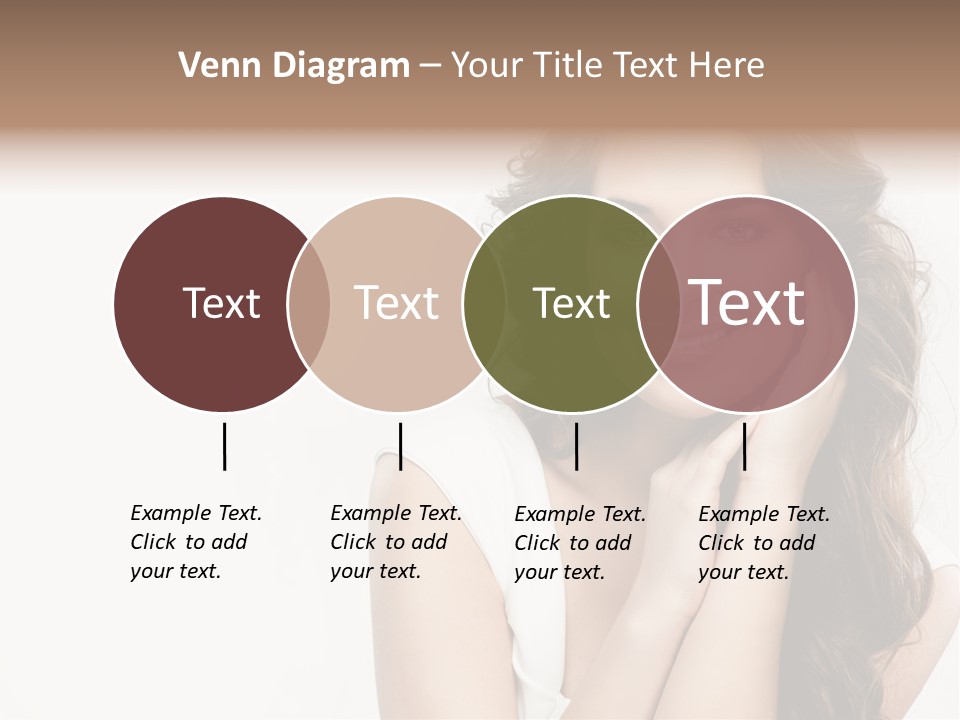 Smile Face Hear PowerPoint Template