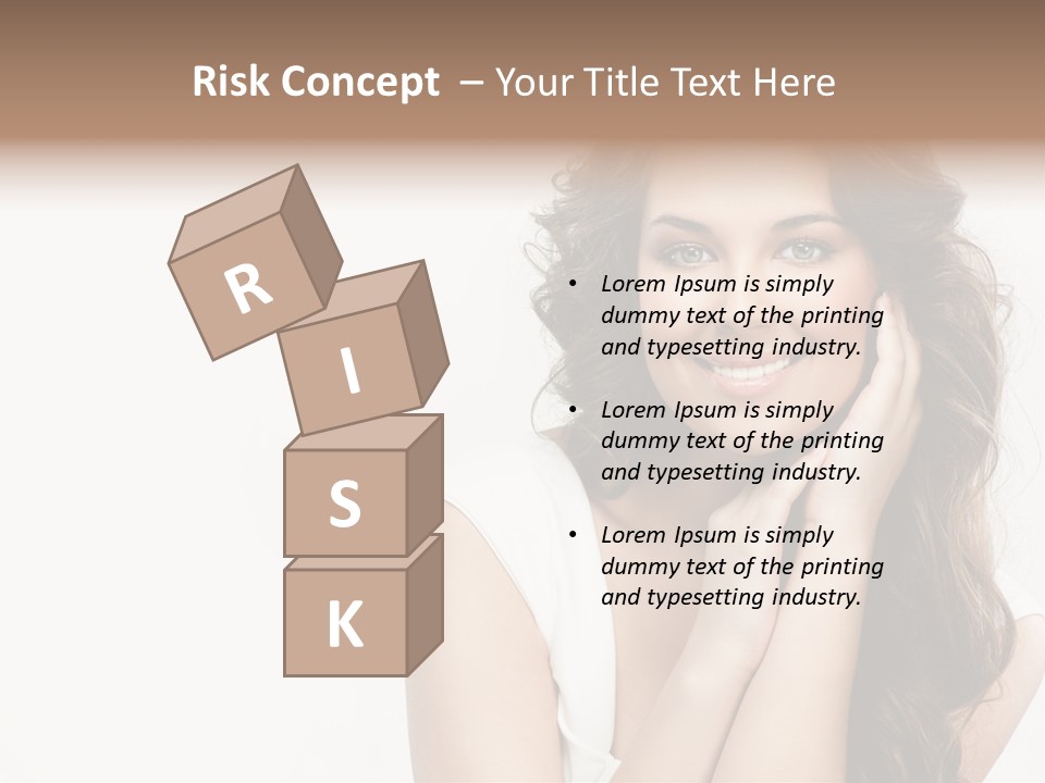 Smile Face Hear PowerPoint Template