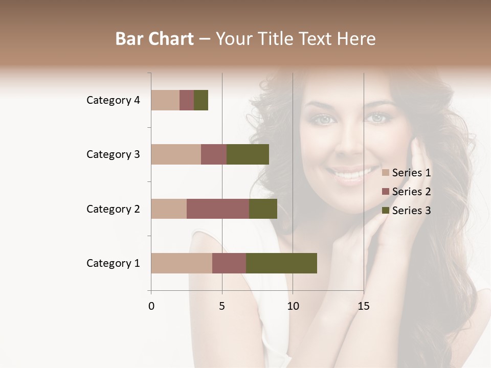 Smile Face Hear PowerPoint Template