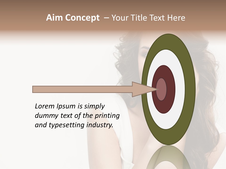 Smile Face Hear PowerPoint Template