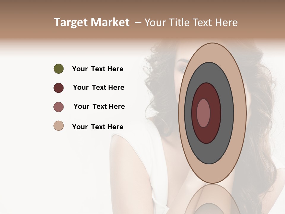 Smile Face Hear PowerPoint Template