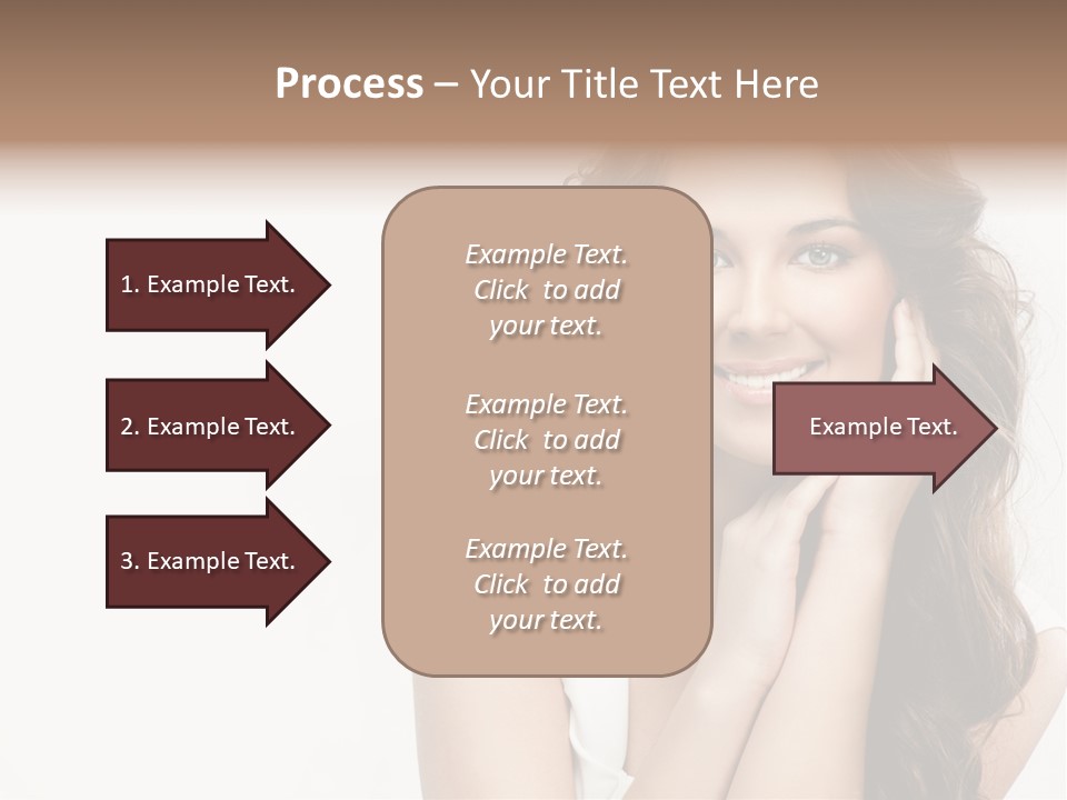 Smile Face Hear PowerPoint Template