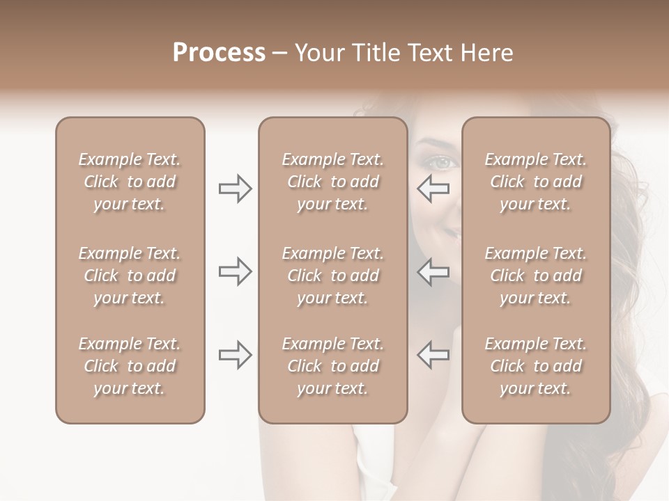 Smile Face Hear PowerPoint Template