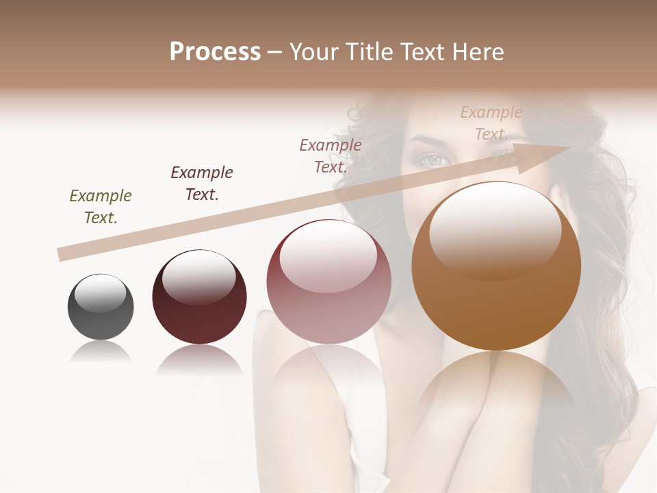 Smile Face Hear PowerPoint Template