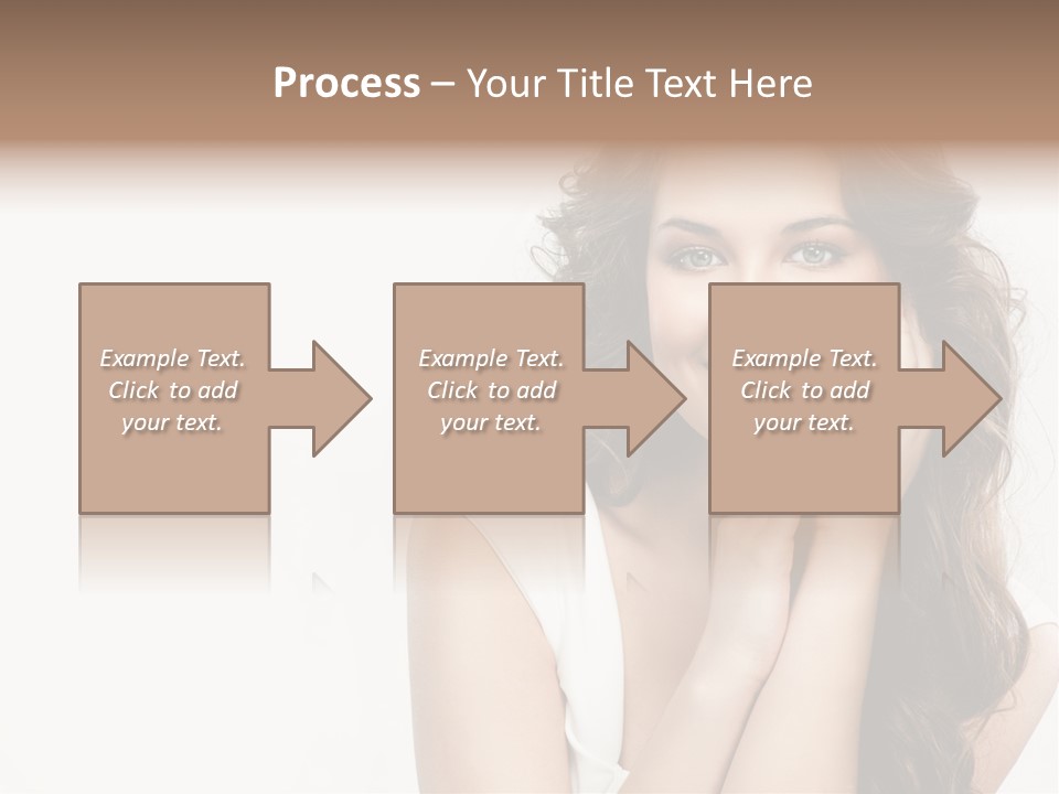 Smile Face Hear PowerPoint Template