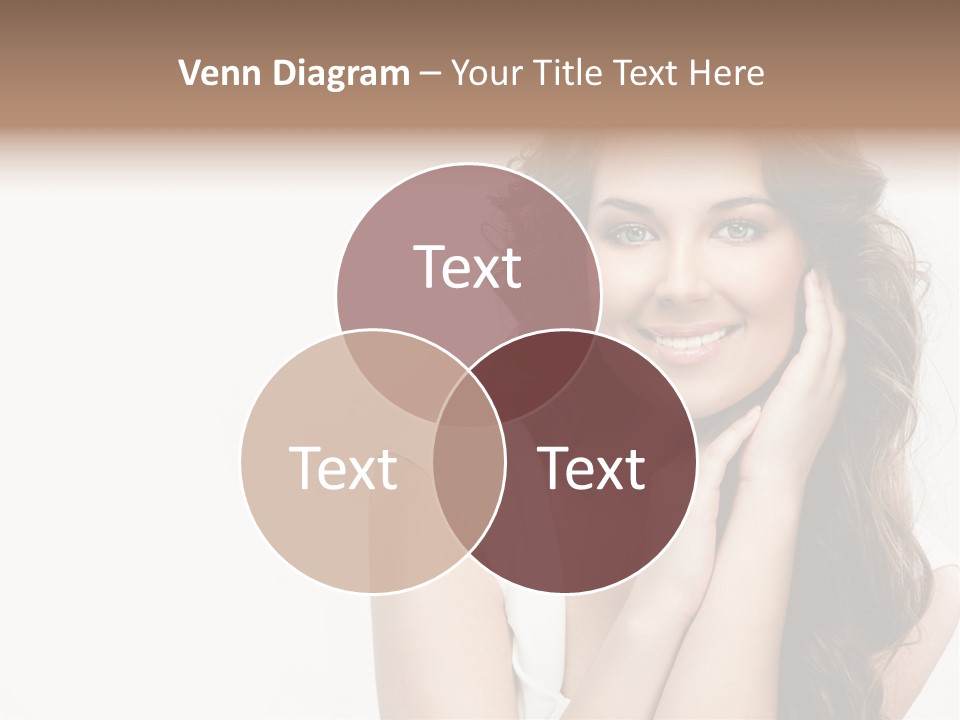 Smile Face Hear PowerPoint Template